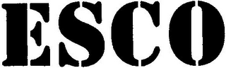 ESCO logo
