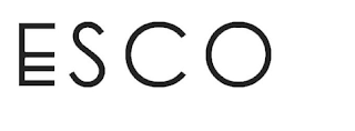 ESCO logo