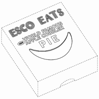 ESCO EATS WORLD FAMOUS APPLE COBBLER PIE MINI logo