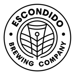 · ESCONDIDO · BREWING COMPANY logo