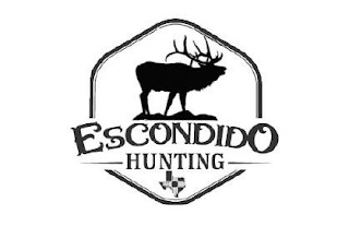 ESCONDIDO HUNTING logo