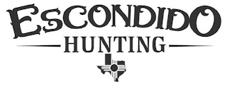 ESCONDIDO HUNTING logo