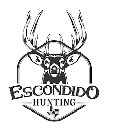 ESCONDIDO HUNTING logo
