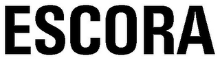 ESCORA logo