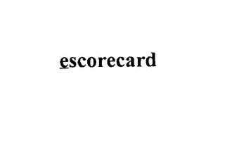 ESCORECARD logo