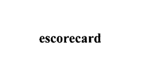 ESCORECARD logo