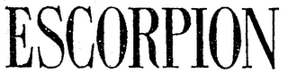 ESCORPION logo