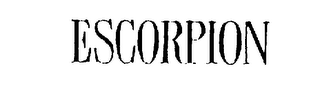 ESCORPION logo