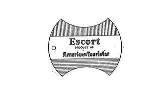 ESCORT PRODUCT OF AMERICAN TOURISTER logo
