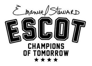 ESCOT EMANUEL STEWARD CHAMPIONS OF TOMORROW logo