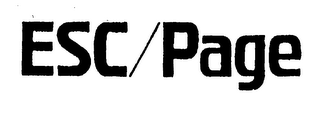 ESC/PAGE logo