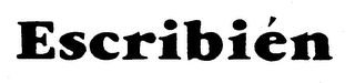 ESCRIBIEN logo