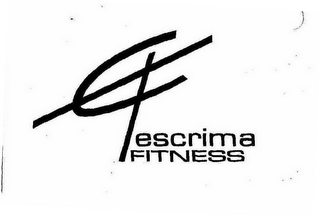 ESCRIMA FITNESS logo
