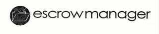ESCROW MANAGER logo
