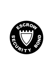 ESCROW SECURITY BOND logo