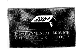 ESCT ENVIRONMENTAL SERVICE COMPUTER TOOLS logo