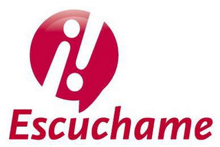 !! ESCUCHAME logo