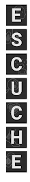ESCUCHE logo