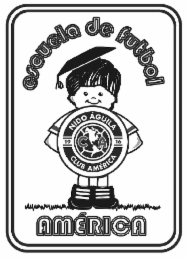 ESCUELA DE FUTBOL NIDO ÁGUILA 19 C A 16 CLUB AMÉRICA AMÉRICA logo