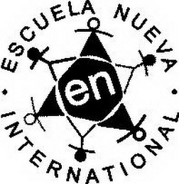· ESCUELA NUEVA · INTERNATIONAL EN logo