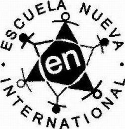 · ESCUELA NUEVA · INTERNATIONAL EN logo