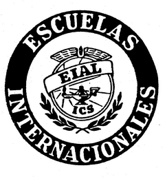 ESCUELAS INTERNACIONALES EIAL ICS logo