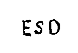 ESD logo
