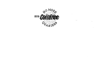 ESD COINFREE NO MORE QUARTERS logo