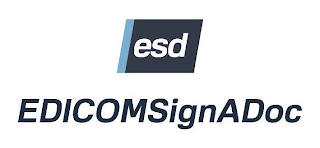 ESD EDICOMSIGNADOC logo