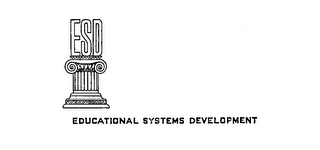 ESD-EDUCATIONAL SYSTEMS DEVELOPMENT logo