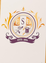 ESD, ESTD. 1904 logo