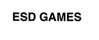 ESD GAMES logo