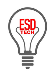 ESD TECH logo