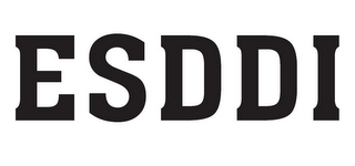 ESDDI logo