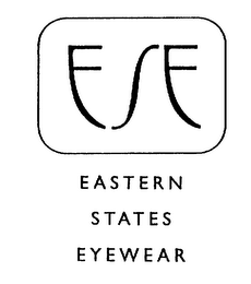 ESE EASTERN STATES EYEWEAR logo