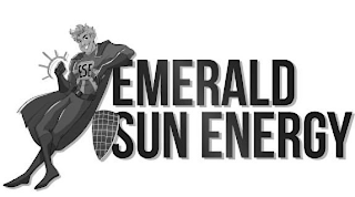 ESE EMERALD SUN ENERGY logo