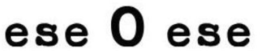 ESE O ESE logo