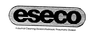 ESECO INDUSTRIAL CLEANING DIVISION/HYDRAULIC PNEUMATIC DIVISION logo