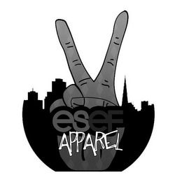 ESEF APPAREL logo