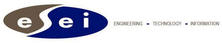 ESEI ENGINEERING · TECHNOLOGY · INFORMATION logo