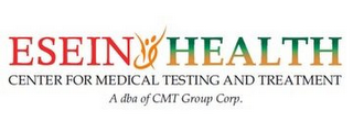 ESEIN HEALTH CENTER, FOR, MEDICAL, TESTING, AND TREATMENT A DBA OF CMT GROUP CORP. logo