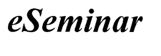ESEMINAR logo