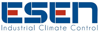 ESEN INDUSTRIAL CLIMATE CONTROL logo
