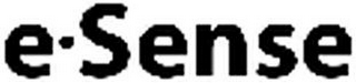 E·SENSE logo