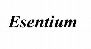 ESENTIUM logo