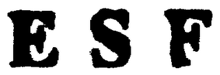 ESF logo