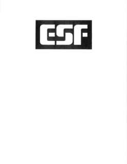 ESF logo