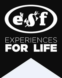 ESF EXPERIENCES FOR LIFE logo