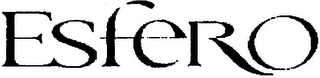 ESFERO logo