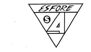 ESFORE S 4 logo
